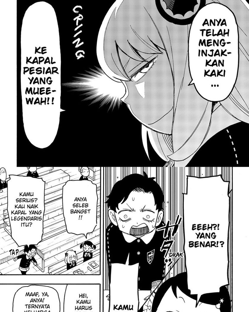 Dilarang COPAS - situs resmi www.mangacanblog.com - Komik spy x family 057 - chapter 57 58 Indonesia spy x family 057 - chapter 57 Terbaru 2|Baca Manga Komik Indonesia|Mangacan