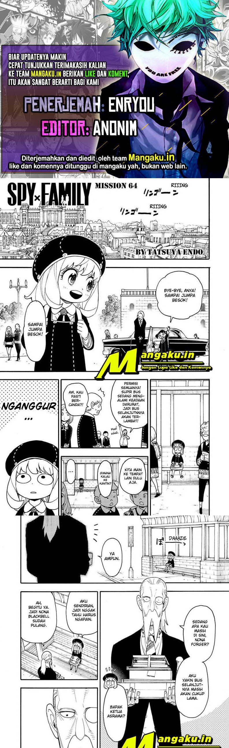 Dilarang COPAS - situs resmi www.mangacanblog.com - Komik spy x family 064 - chapter 64 65 Indonesia spy x family 064 - chapter 64 Terbaru 0|Baca Manga Komik Indonesia|Mangacan