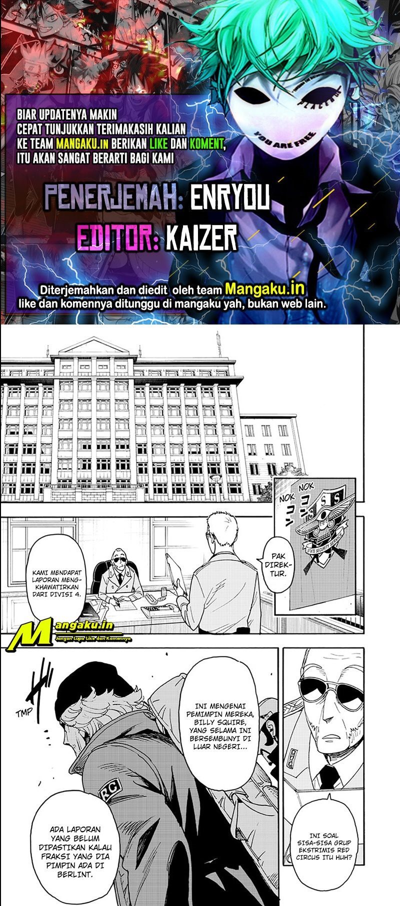 Dilarang COPAS - situs resmi www.mangacanblog.com - Komik spy x family 069 - chapter 69 70 Indonesia spy x family 069 - chapter 69 Terbaru 5|Baca Manga Komik Indonesia|Mangacan