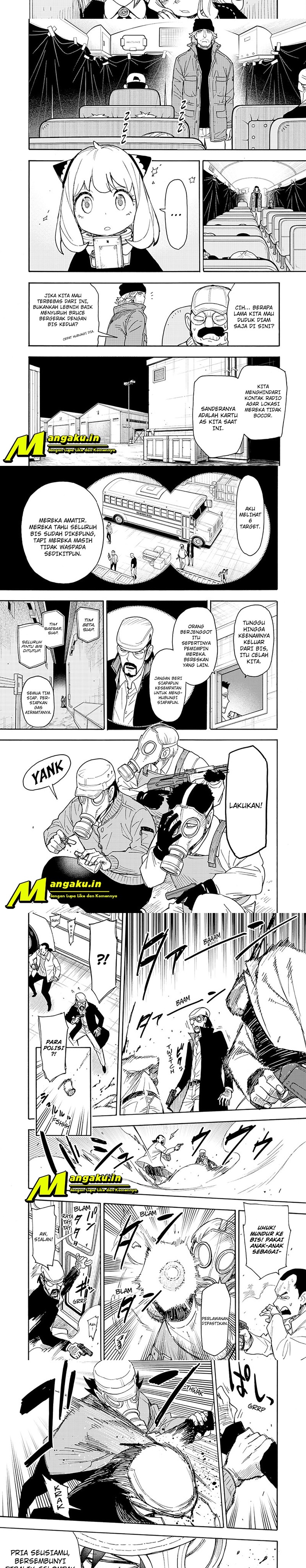 Spy X Family Chapter 73 Bahasa Indonesia