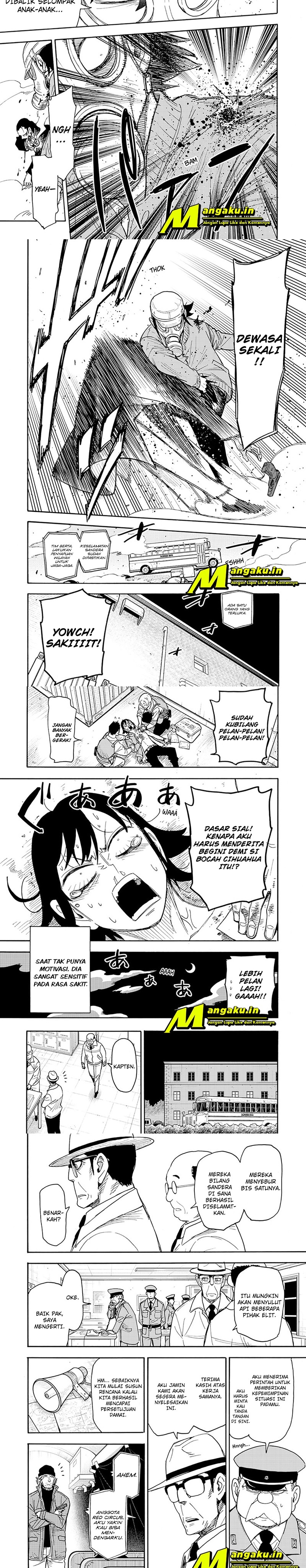 Spy X Family Chapter 73 Bahasa Indonesia