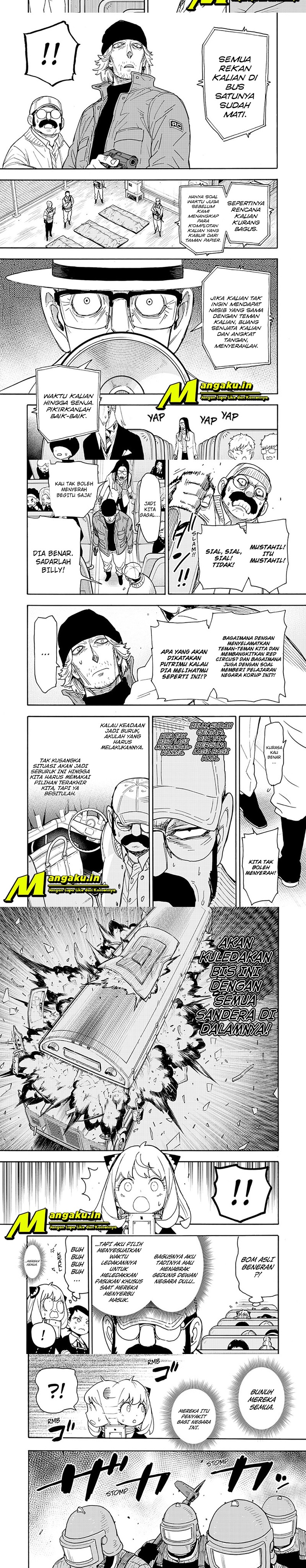 Spy X Family Chapter 73 Bahasa Indonesia
