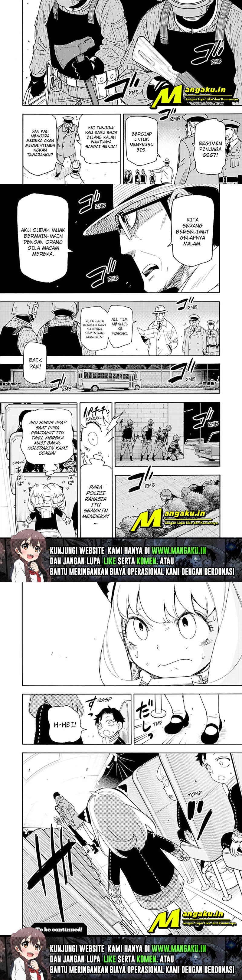 Spy X Family Chapter 73 Bahasa Indonesia