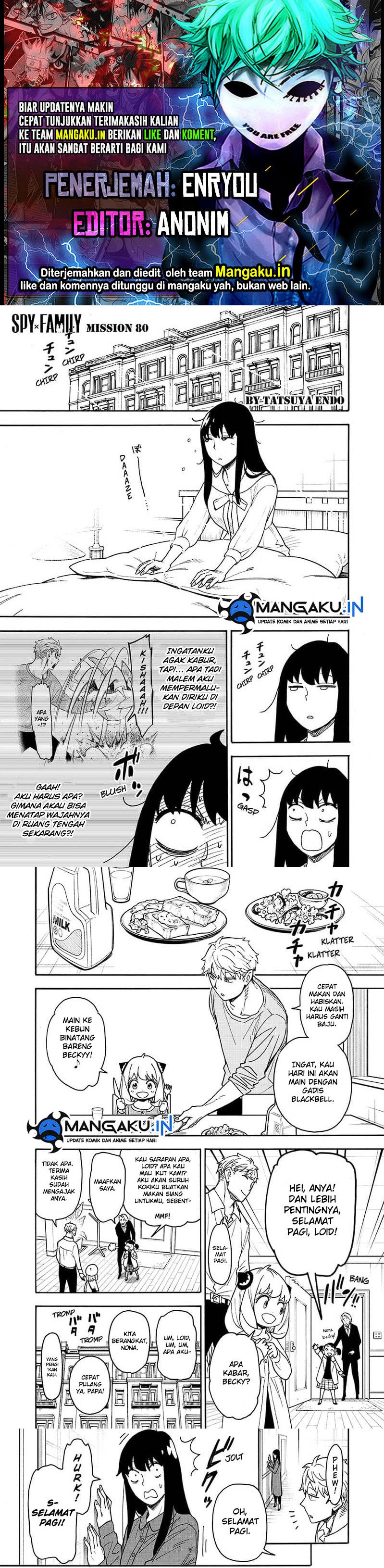 Dilarang COPAS - situs resmi www.mangacanblog.com - Komik spy x family 080 - chapter 80 81 Indonesia spy x family 080 - chapter 80 Terbaru 0|Baca Manga Komik Indonesia|Mangacan