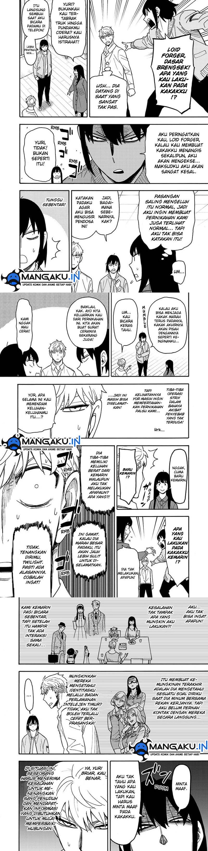 Dilarang COPAS - situs resmi www.mangacanblog.com - Komik spy x family 080 - chapter 80 81 Indonesia spy x family 080 - chapter 80 Terbaru 2|Baca Manga Komik Indonesia|Mangacan