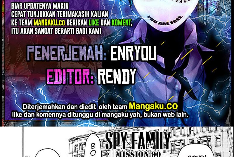 Dilarang COPAS - situs resmi www.mangacanblog.com - Komik spy x family 090 - chapter 90 91 Indonesia spy x family 090 - chapter 90 Terbaru 0|Baca Manga Komik Indonesia|Mangacan