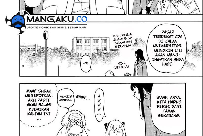 Dilarang COPAS - situs resmi www.mangacanblog.com - Komik spy x family 090 - chapter 90 91 Indonesia spy x family 090 - chapter 90 Terbaru 15|Baca Manga Komik Indonesia|Mangacan