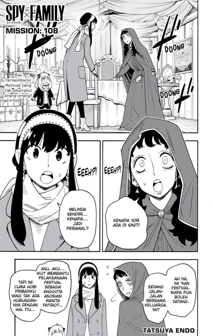 Spy X Family Chapter 108 Bahasa Indonesia