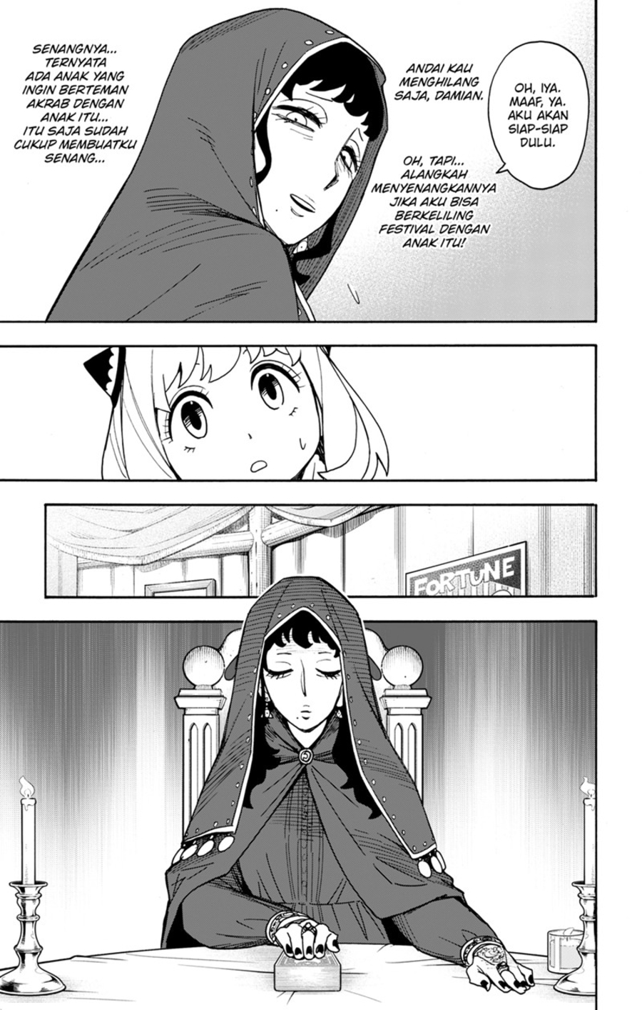 Spy X Family Chapter 108 Bahasa Indonesia