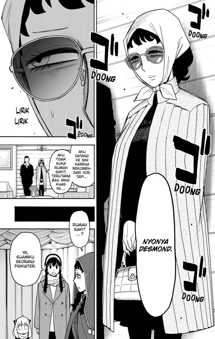 Spy X Family Chapter 108 Bahasa Indonesia
