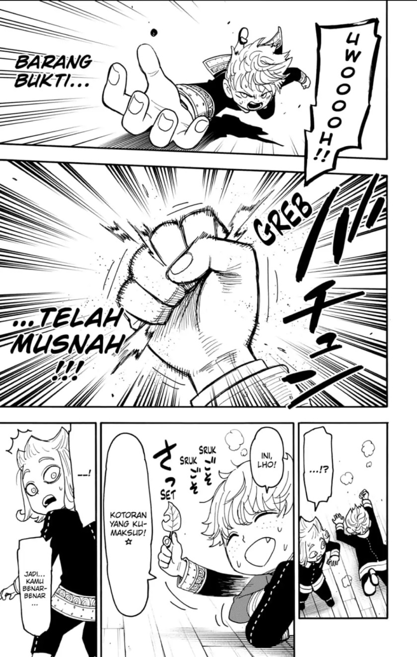 Spy X Family chapter 112
