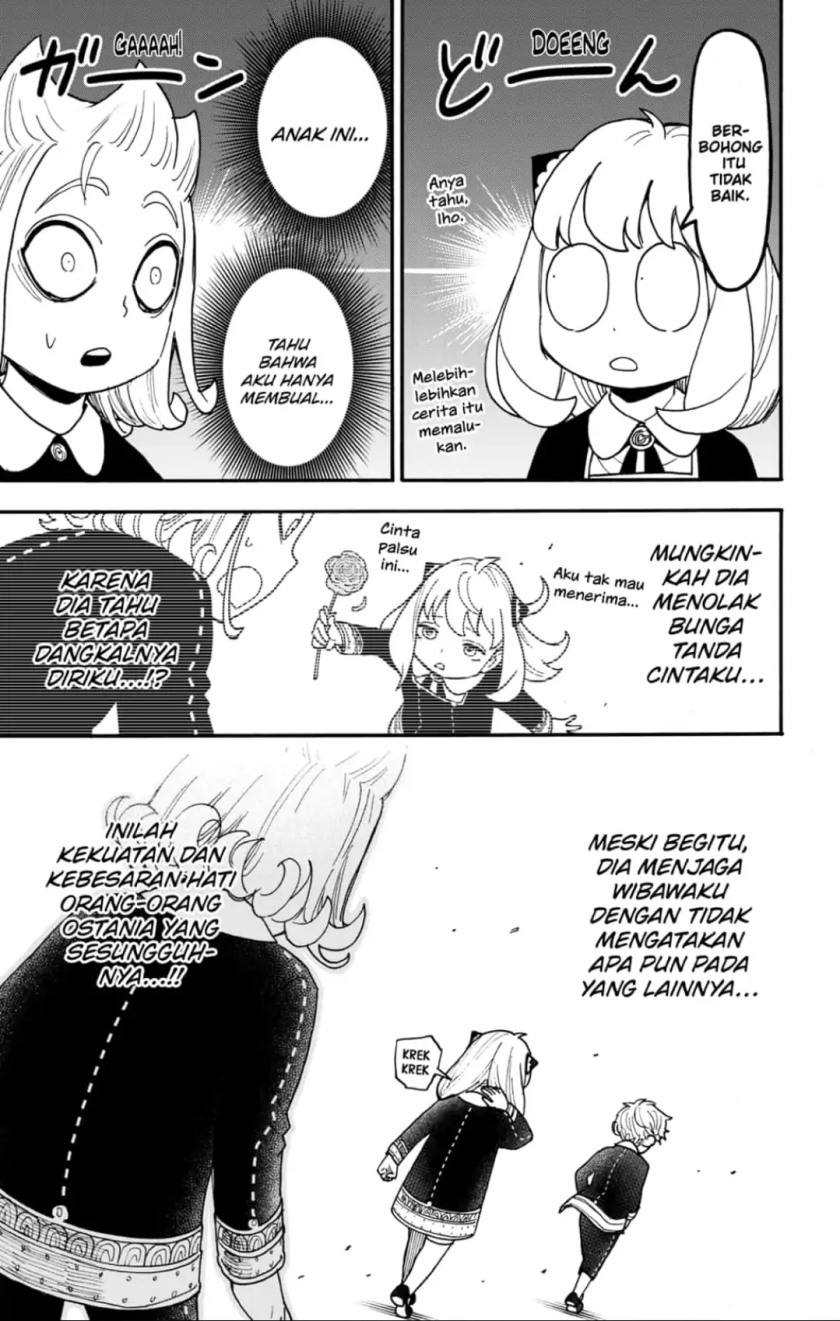 Spy X Family chapter 112