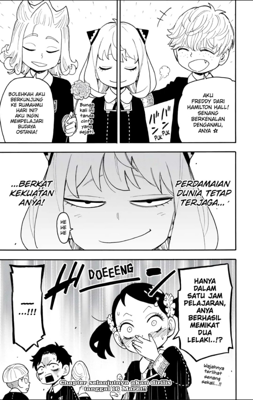 Spy X Family chapter 112