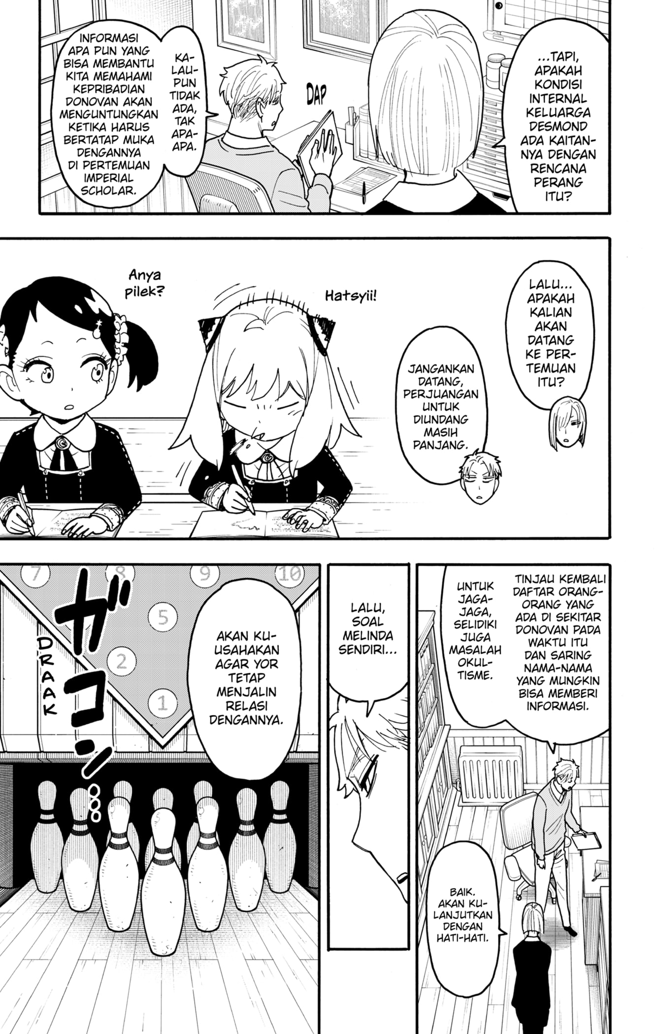 Spy X Family chapter 121