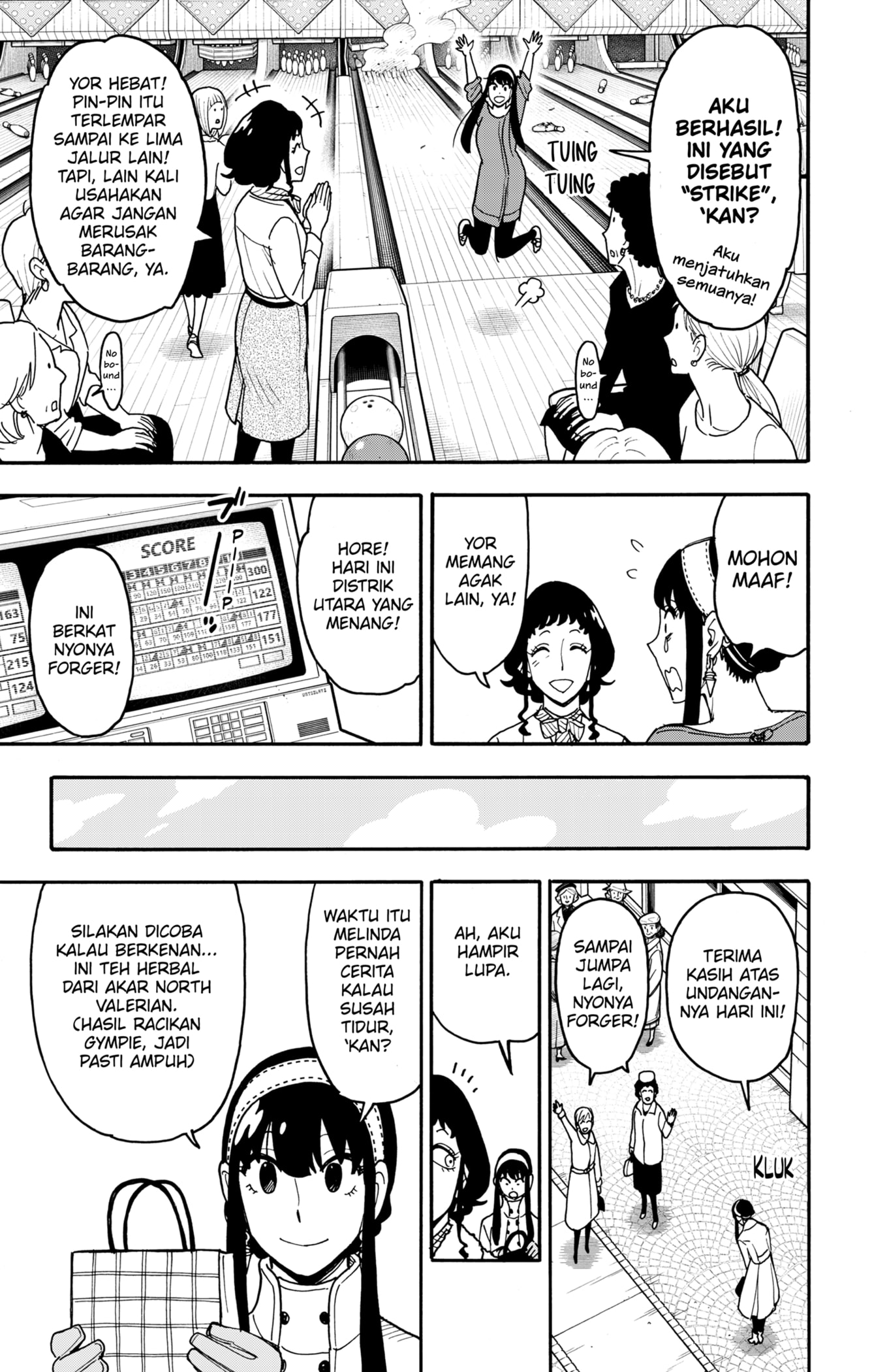 Spy X Family chapter 121