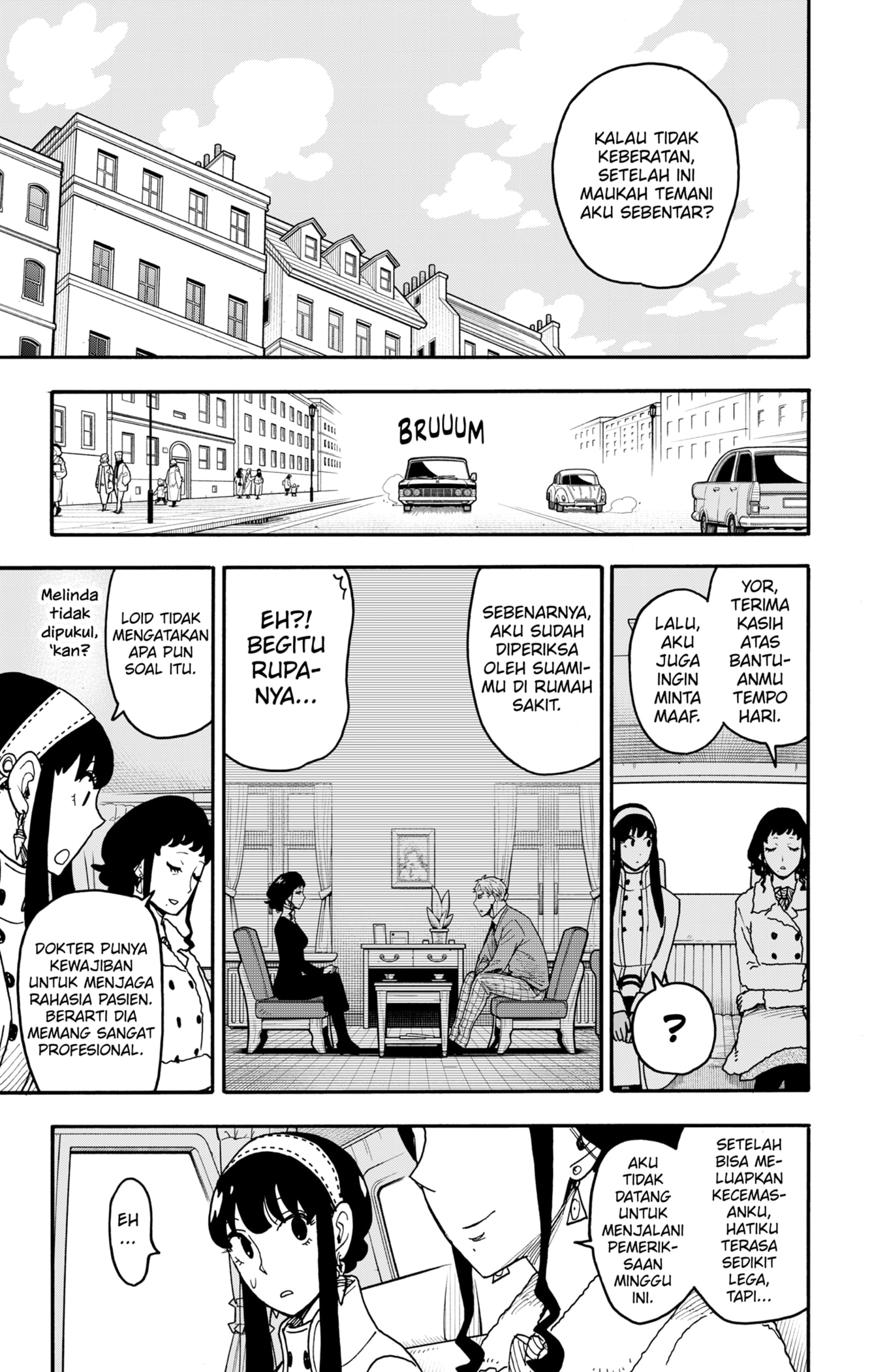 Spy X Family chapter 121