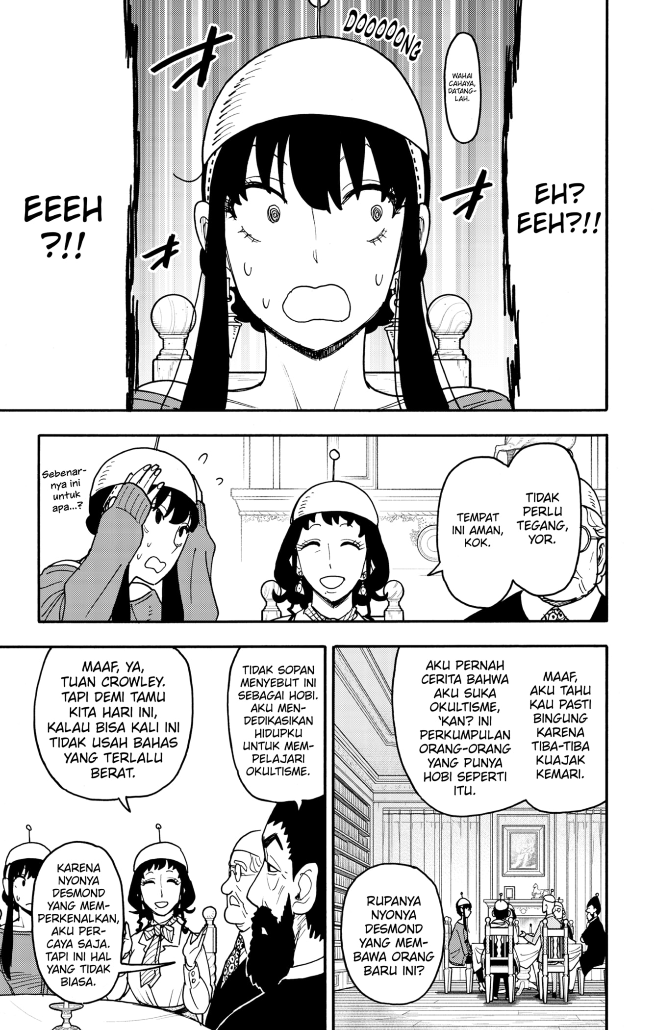 Spy X Family chapter 121