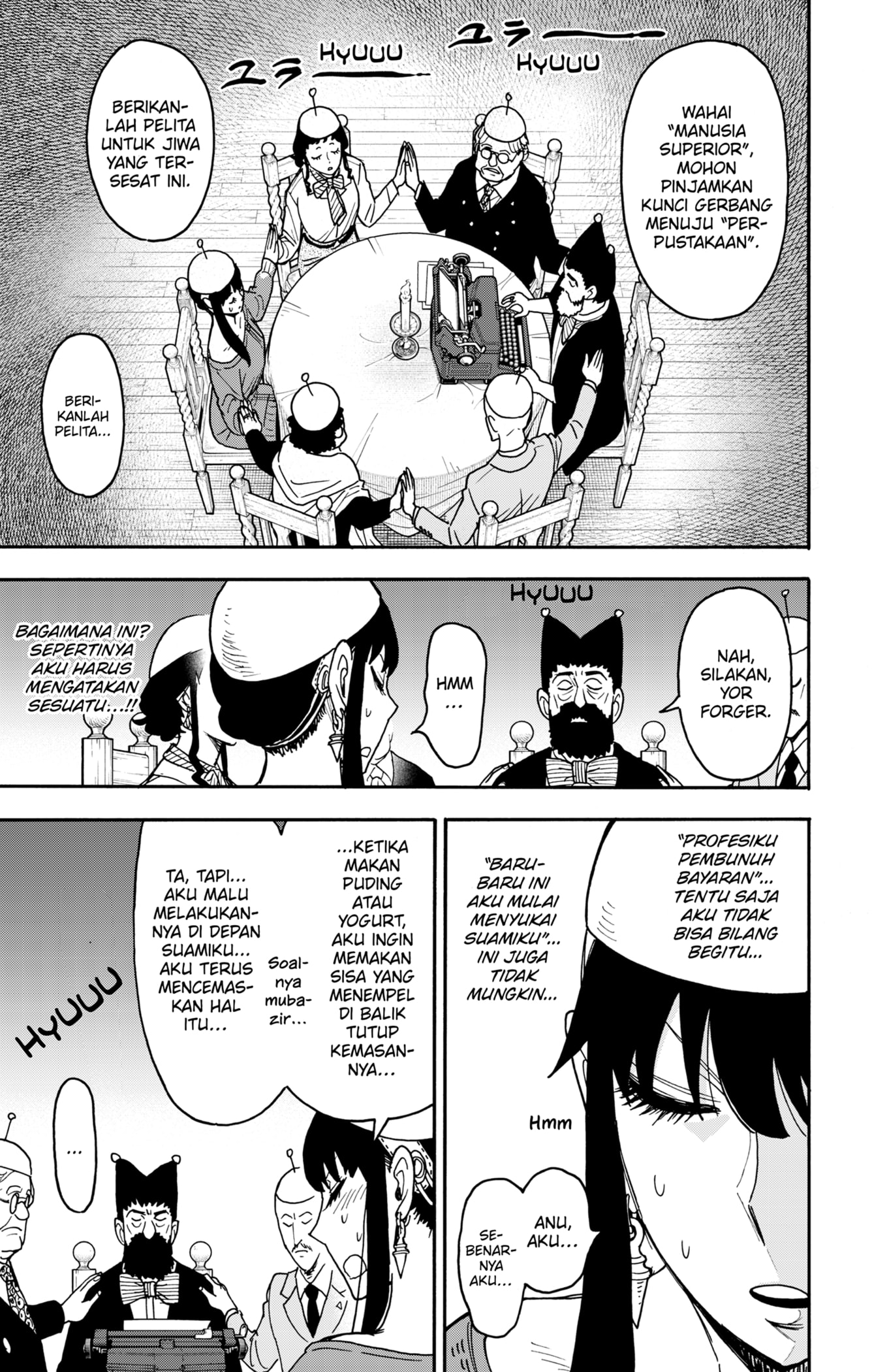 Spy X Family chapter 121