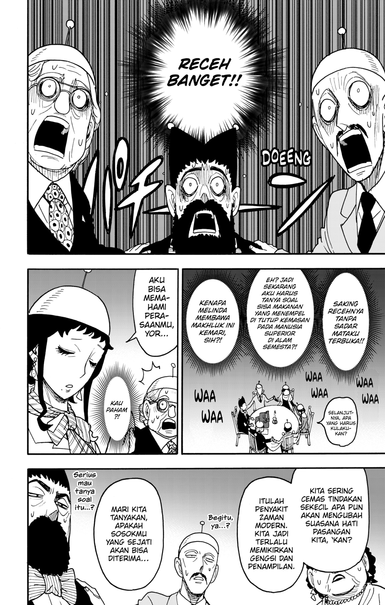 Spy X Family chapter 121