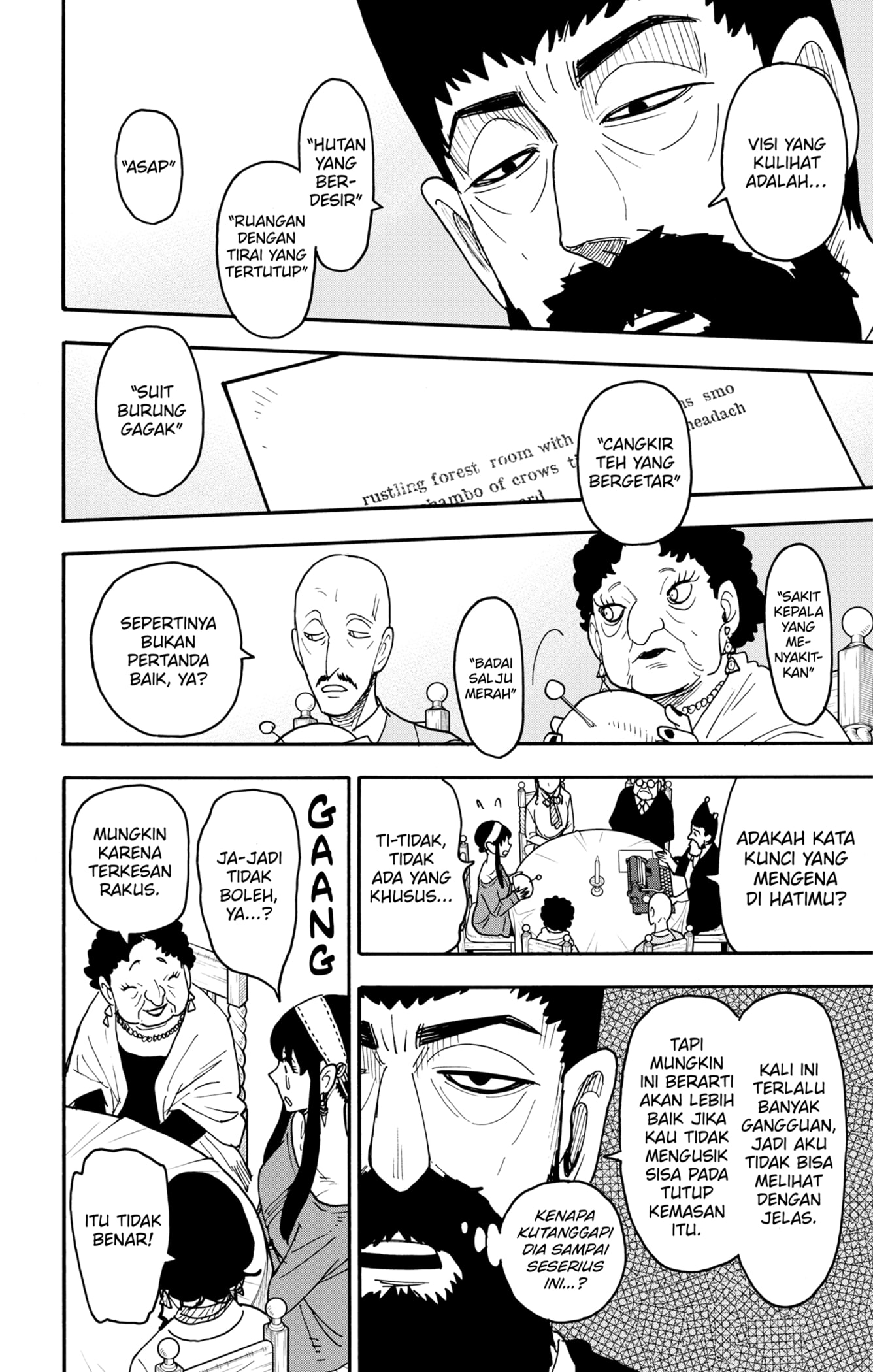 Spy X Family chapter 121