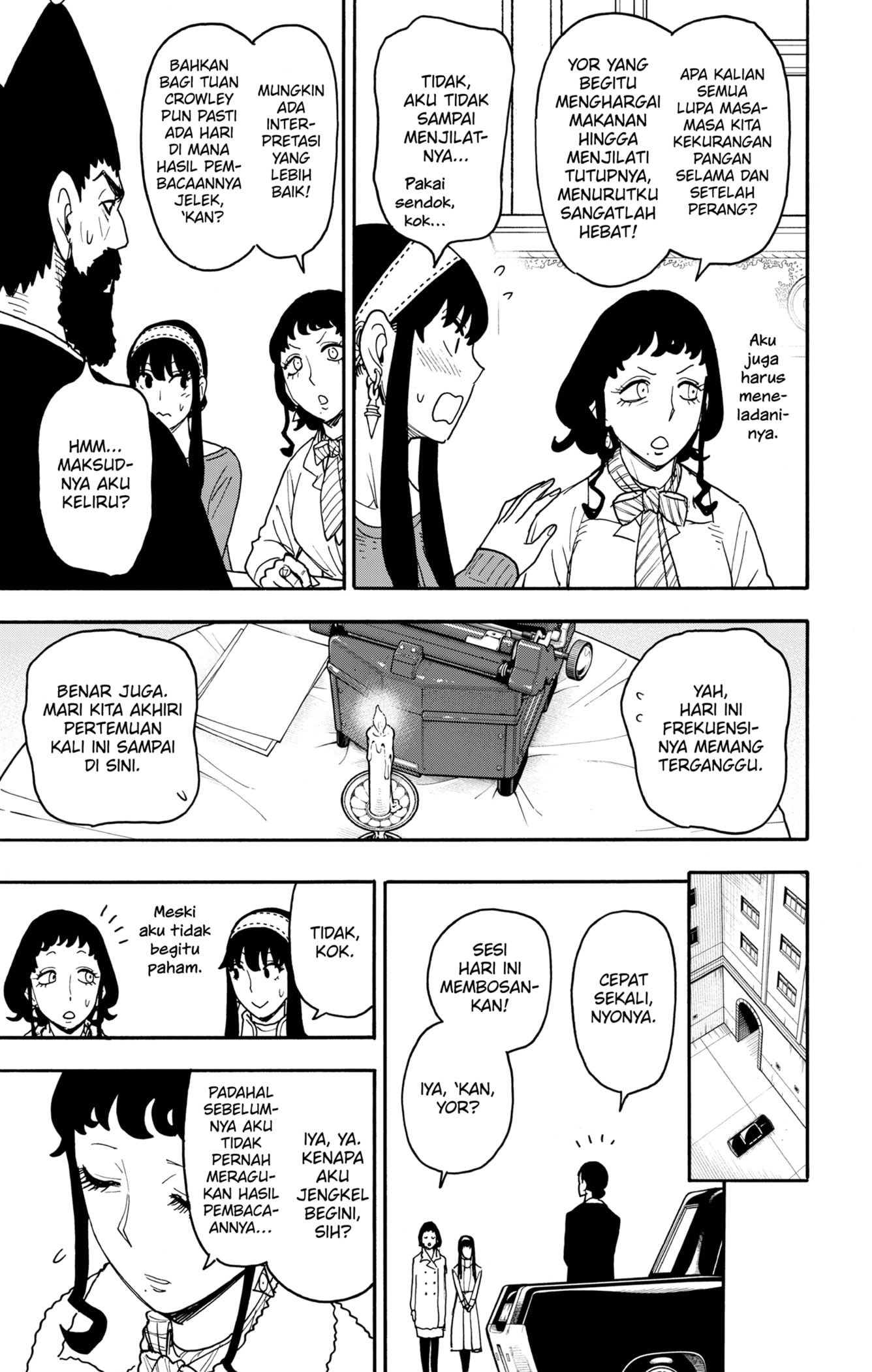 Spy X Family chapter 121