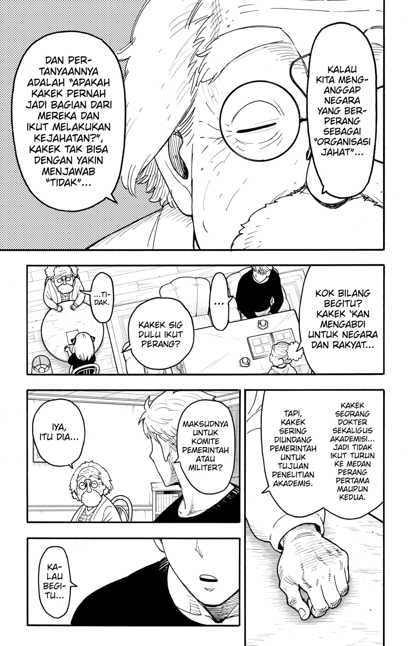 Dilarang COPAS - situs resmi www.mangacanblog.com - Komik spy x family 122 - chapter 122 123 Indonesia spy x family 122 - chapter 122 Terbaru 6|Baca Manga Komik Indonesia|Mangacan
