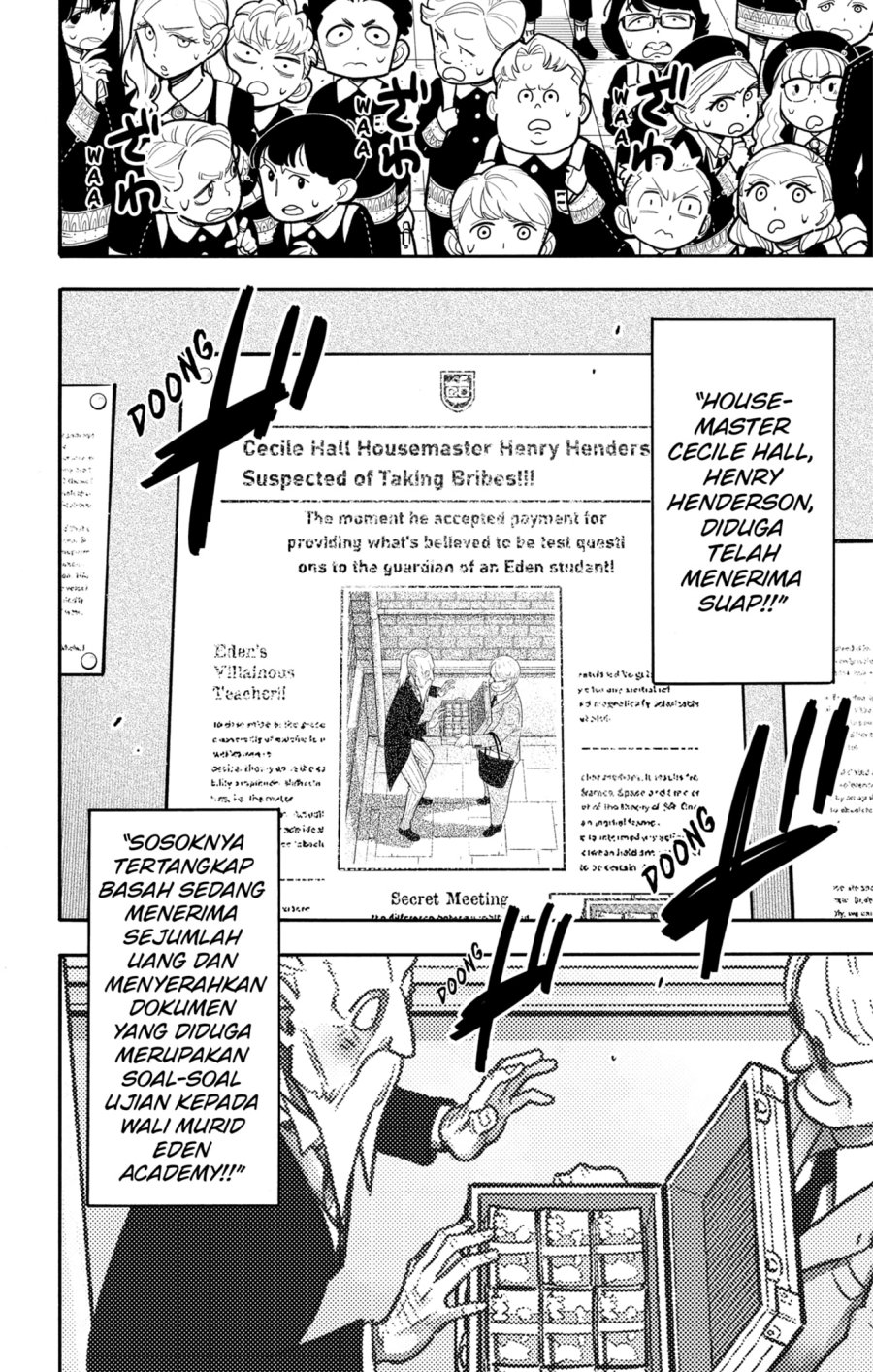 Spy X Family Chapter 124 Bahasa Indonesia