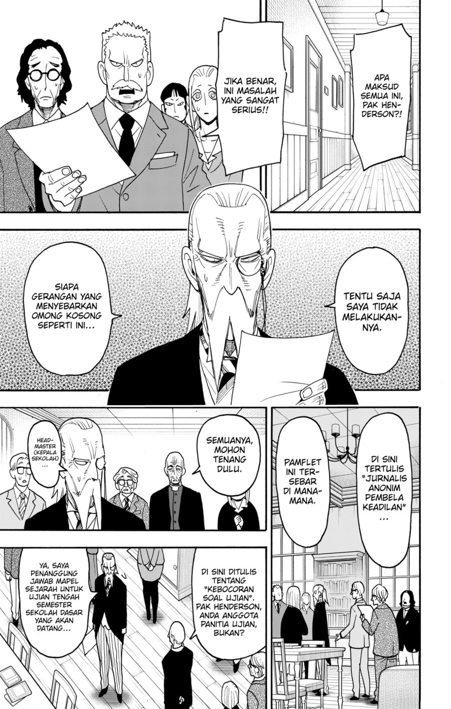 Spy X Family Chapter 124 Bahasa Indonesia