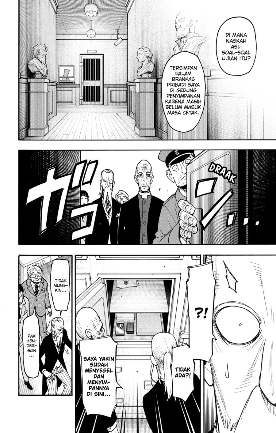 Spy X Family Chapter 124 Bahasa Indonesia