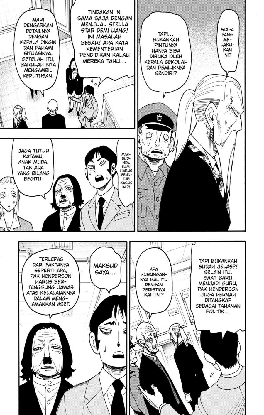 Spy X Family Chapter 124 Bahasa Indonesia