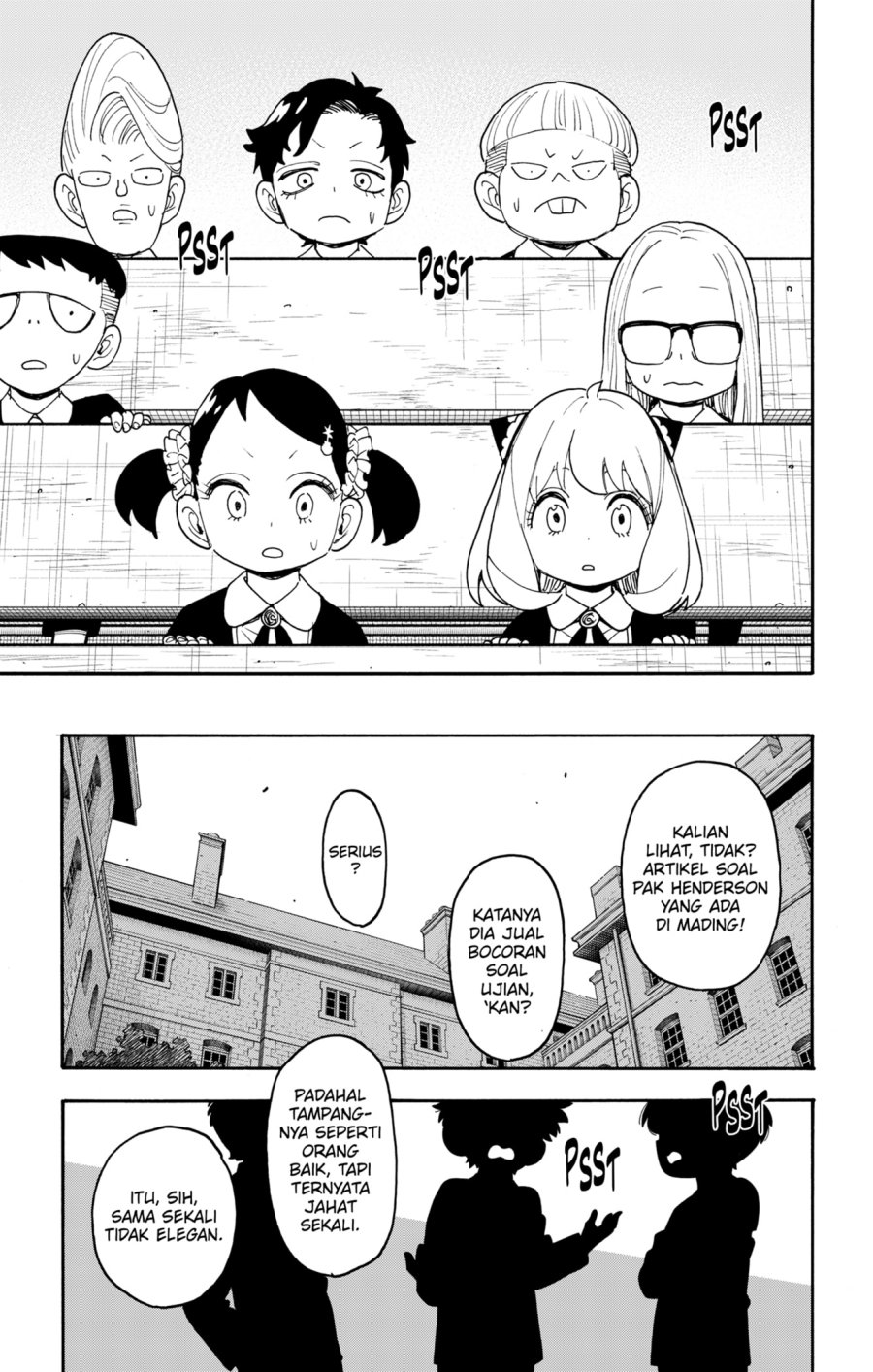 Spy X Family Chapter 124 Bahasa Indonesia