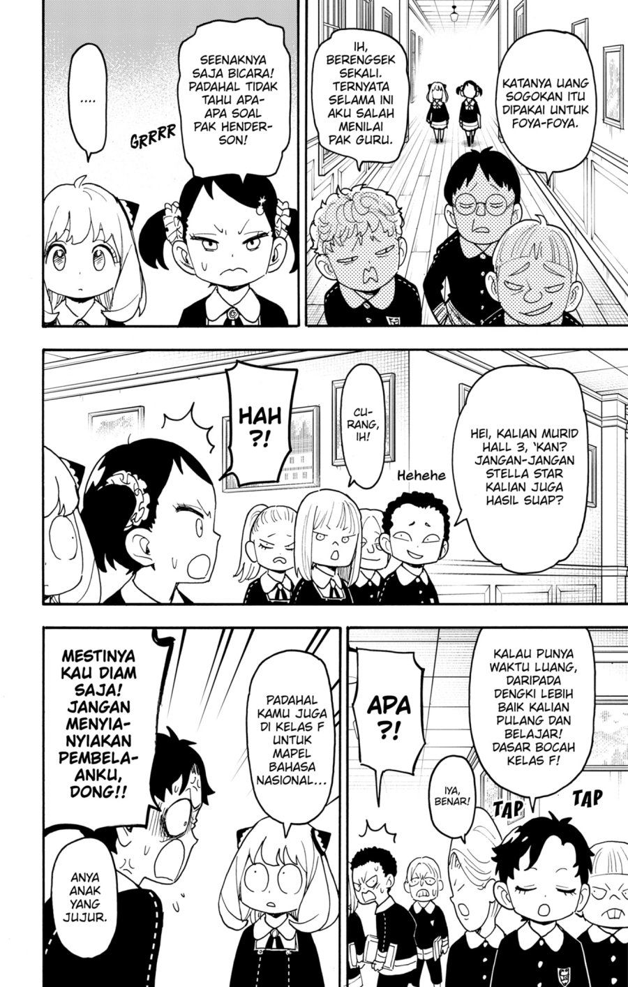 Spy X Family Chapter 124 Bahasa Indonesia