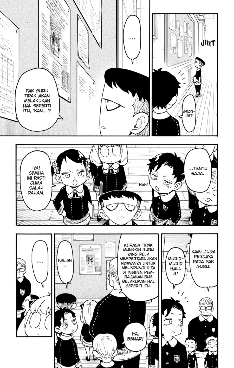 Spy X Family Chapter 124 Bahasa Indonesia