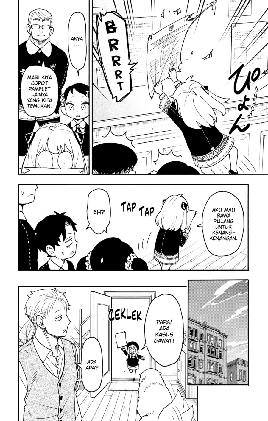 Spy X Family Chapter 124 Bahasa Indonesia
