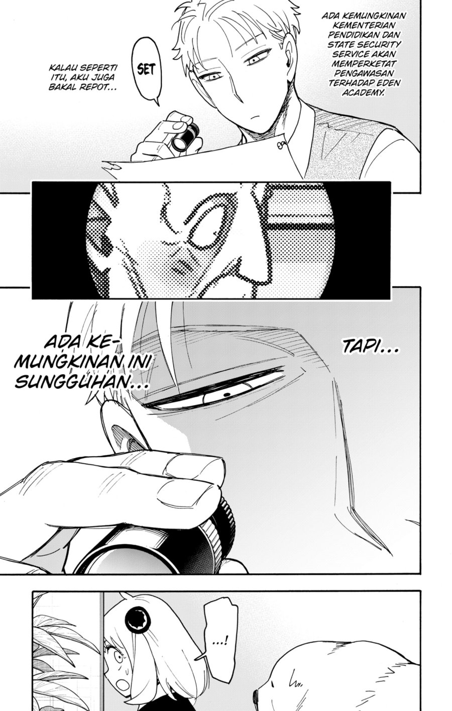 Spy X Family Chapter 124 Bahasa Indonesia
