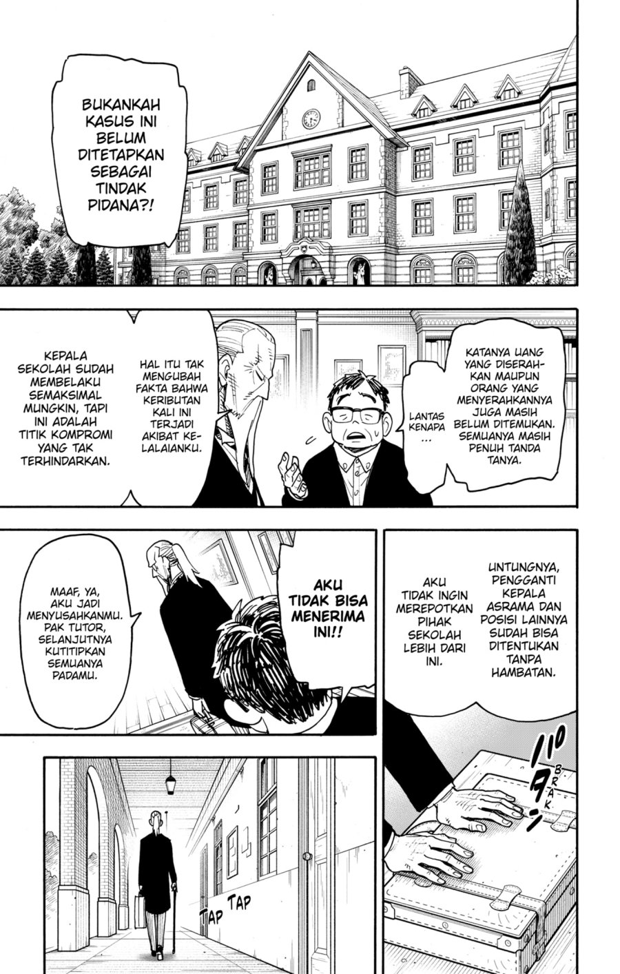 Spy X Family Chapter 124 Bahasa Indonesia