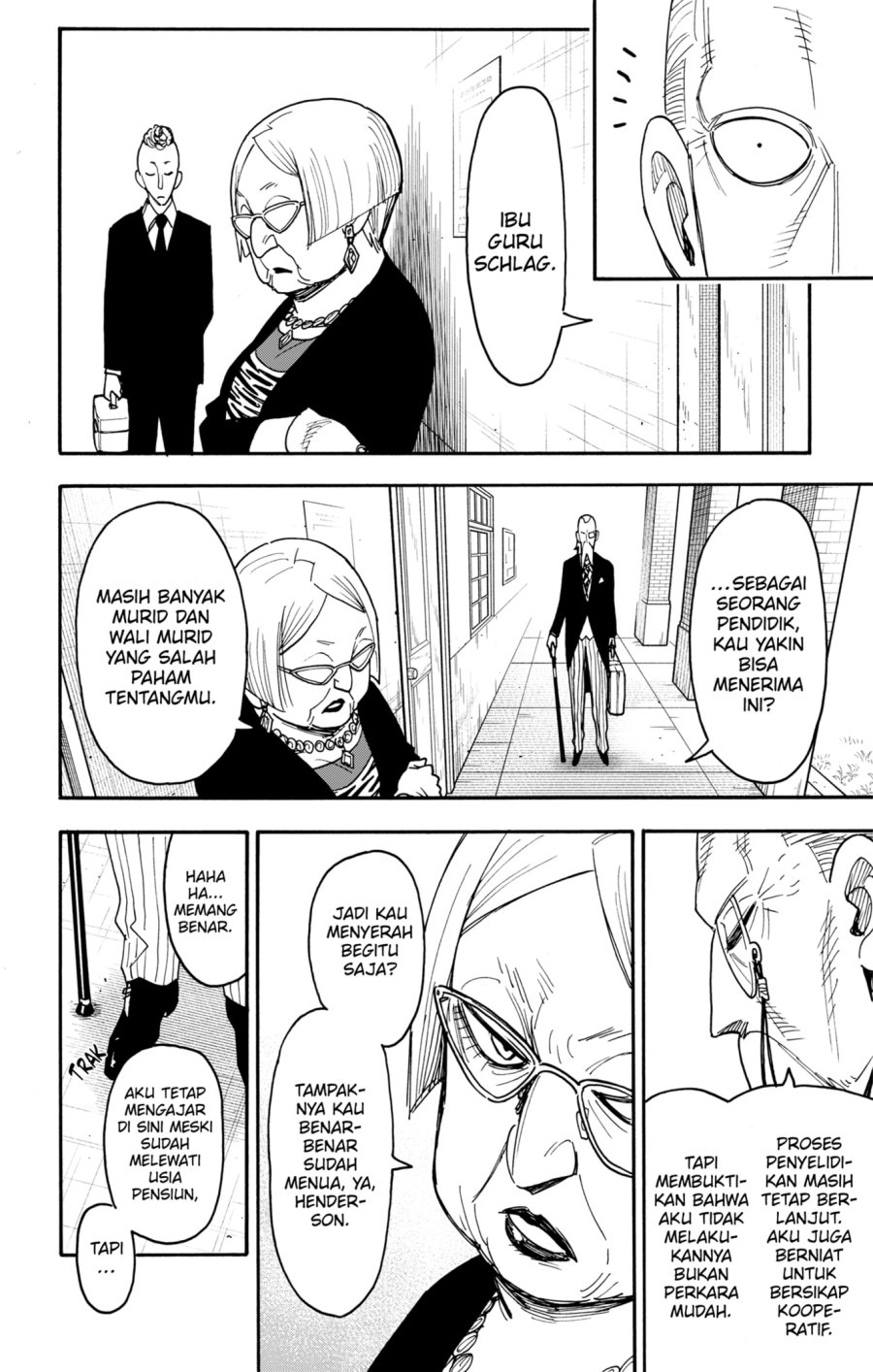 Spy X Family Chapter 124 Bahasa Indonesia