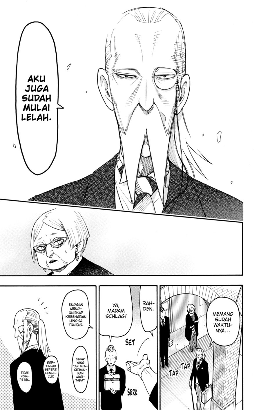 Spy X Family Chapter 124 Bahasa Indonesia