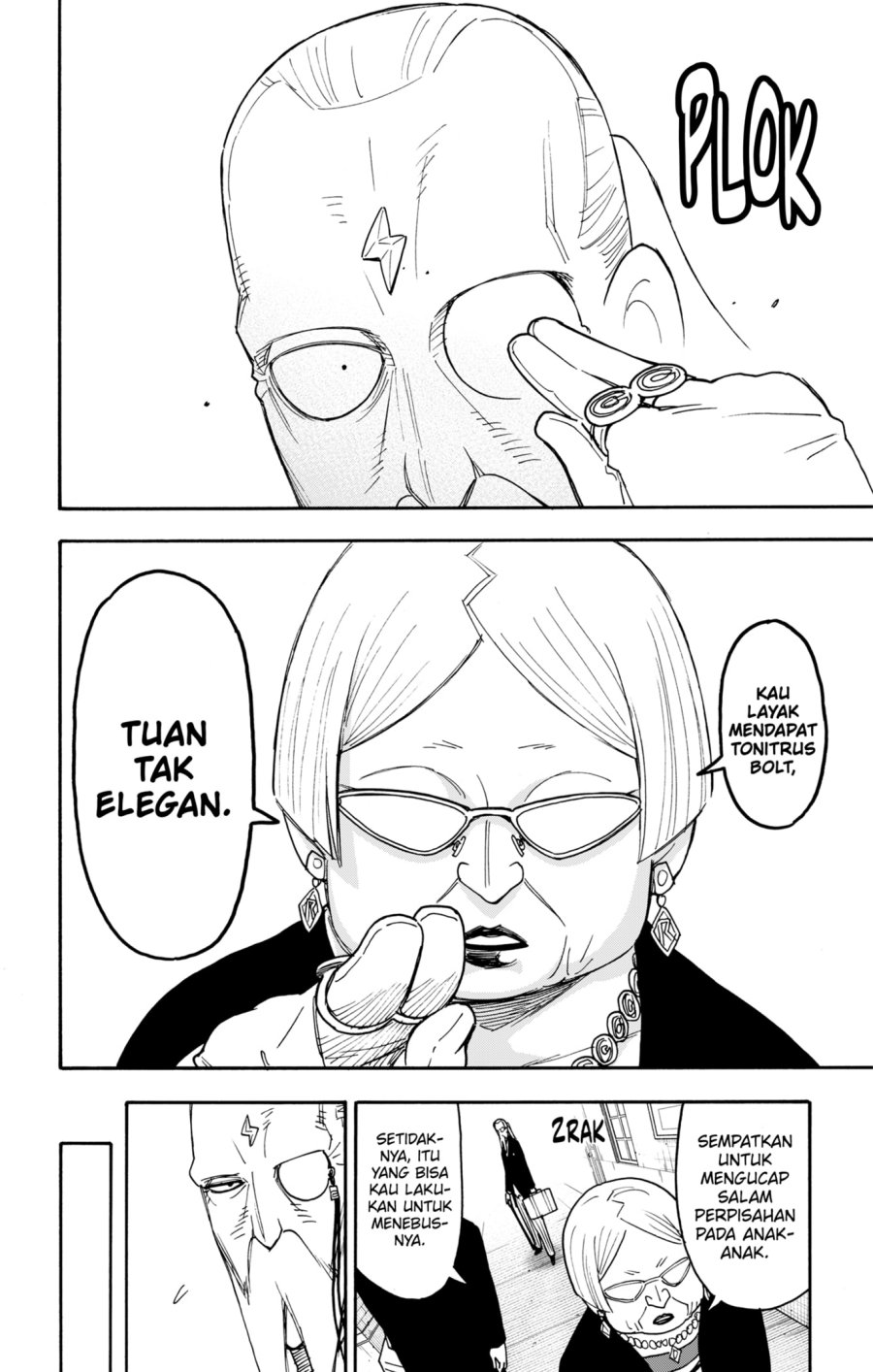 Spy X Family Chapter 124 Bahasa Indonesia