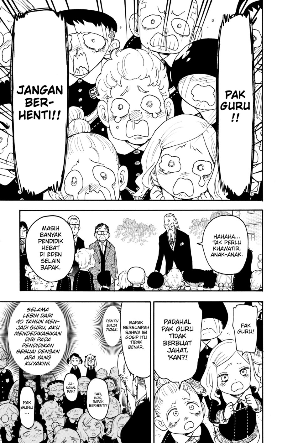 Spy X Family Chapter 124 Bahasa Indonesia