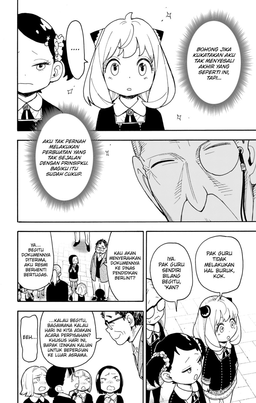 Spy X Family Chapter 124 Bahasa Indonesia