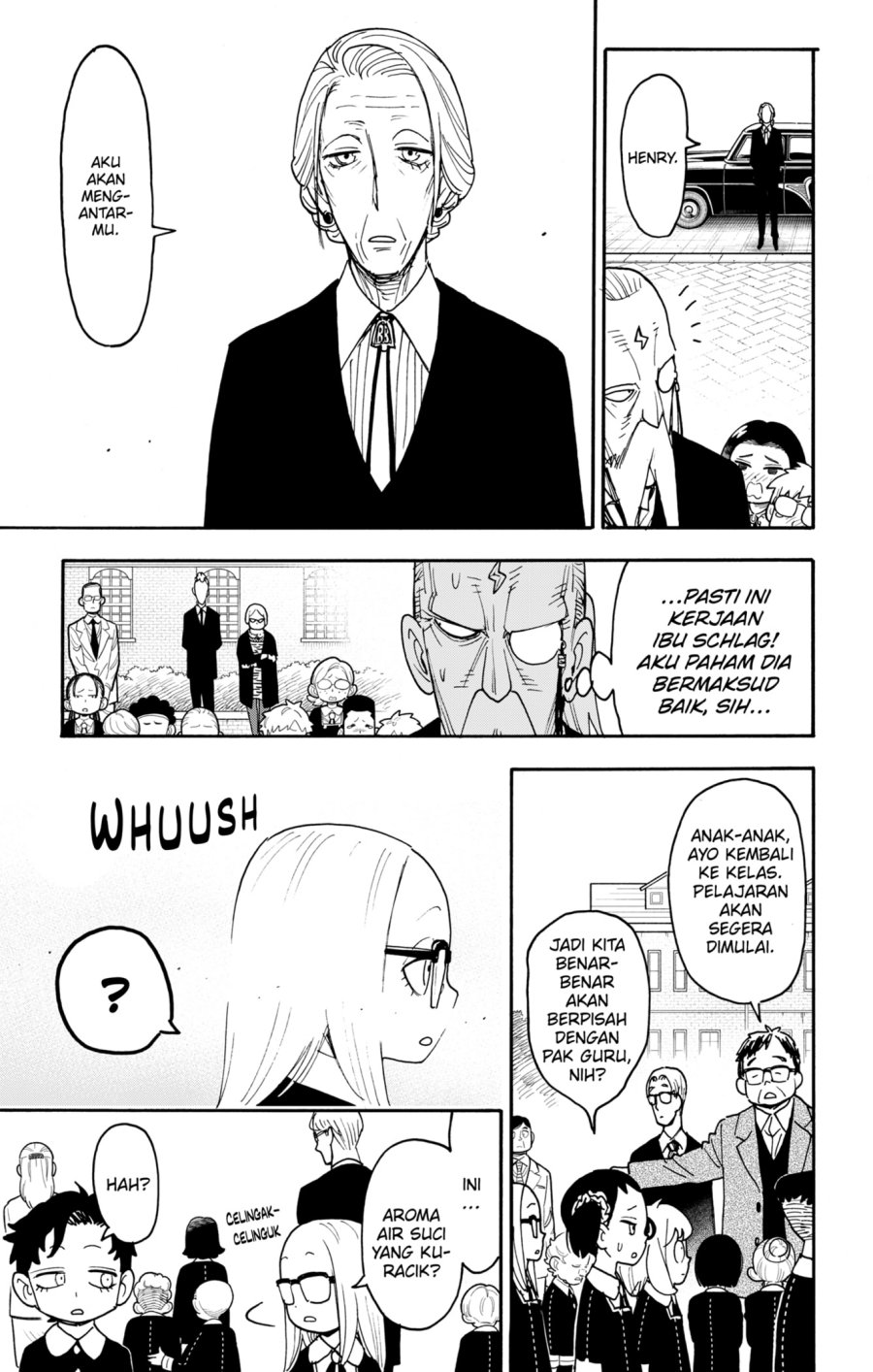 Spy X Family Chapter 124 Bahasa Indonesia