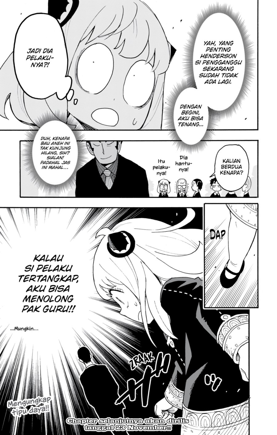 Spy X Family Chapter 124 Bahasa Indonesia