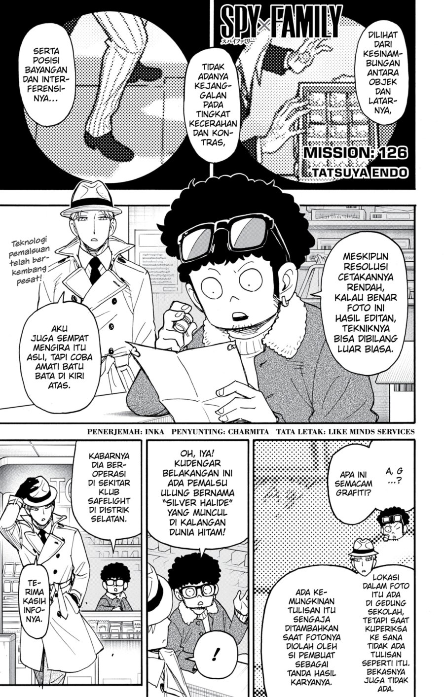 Spy X Family Chapter 126 Bahasa Indonesia