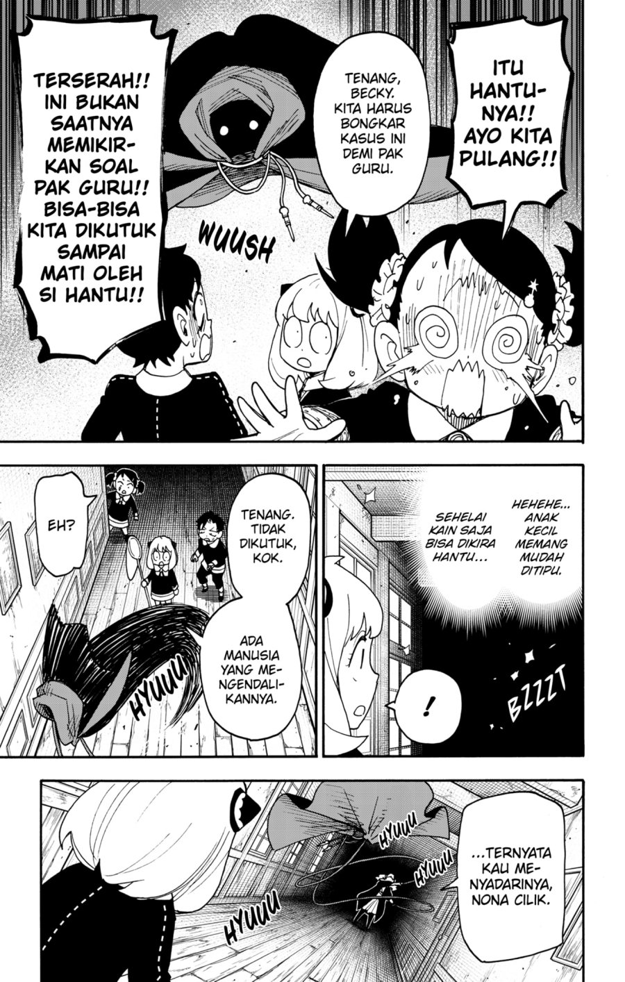 Spy X Family Chapter 126 Bahasa Indonesia