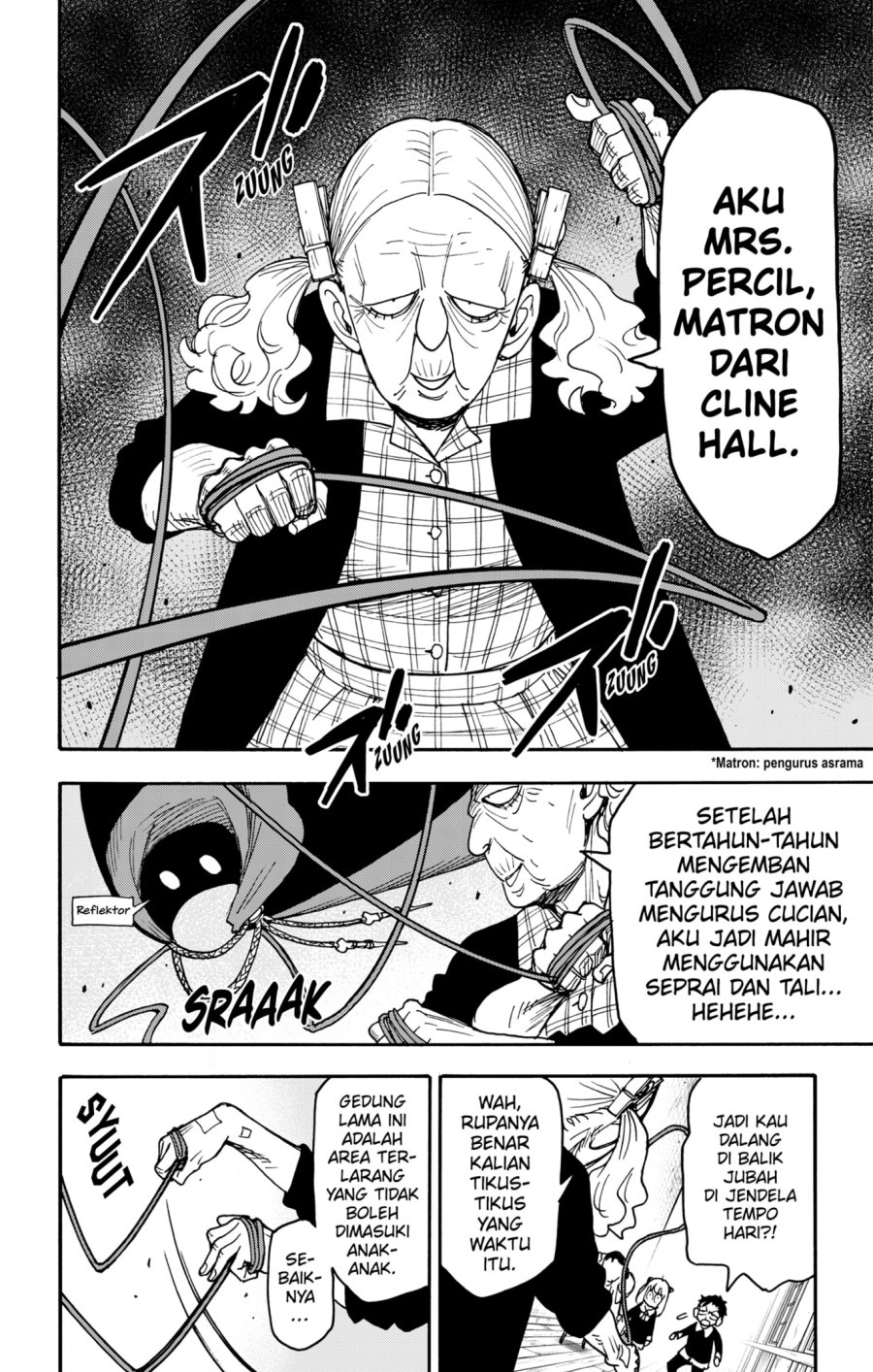 Spy X Family Chapter 126 Bahasa Indonesia