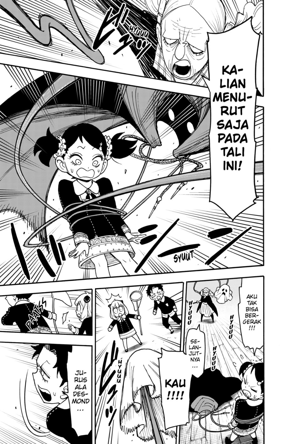 Spy X Family Chapter 126 Bahasa Indonesia