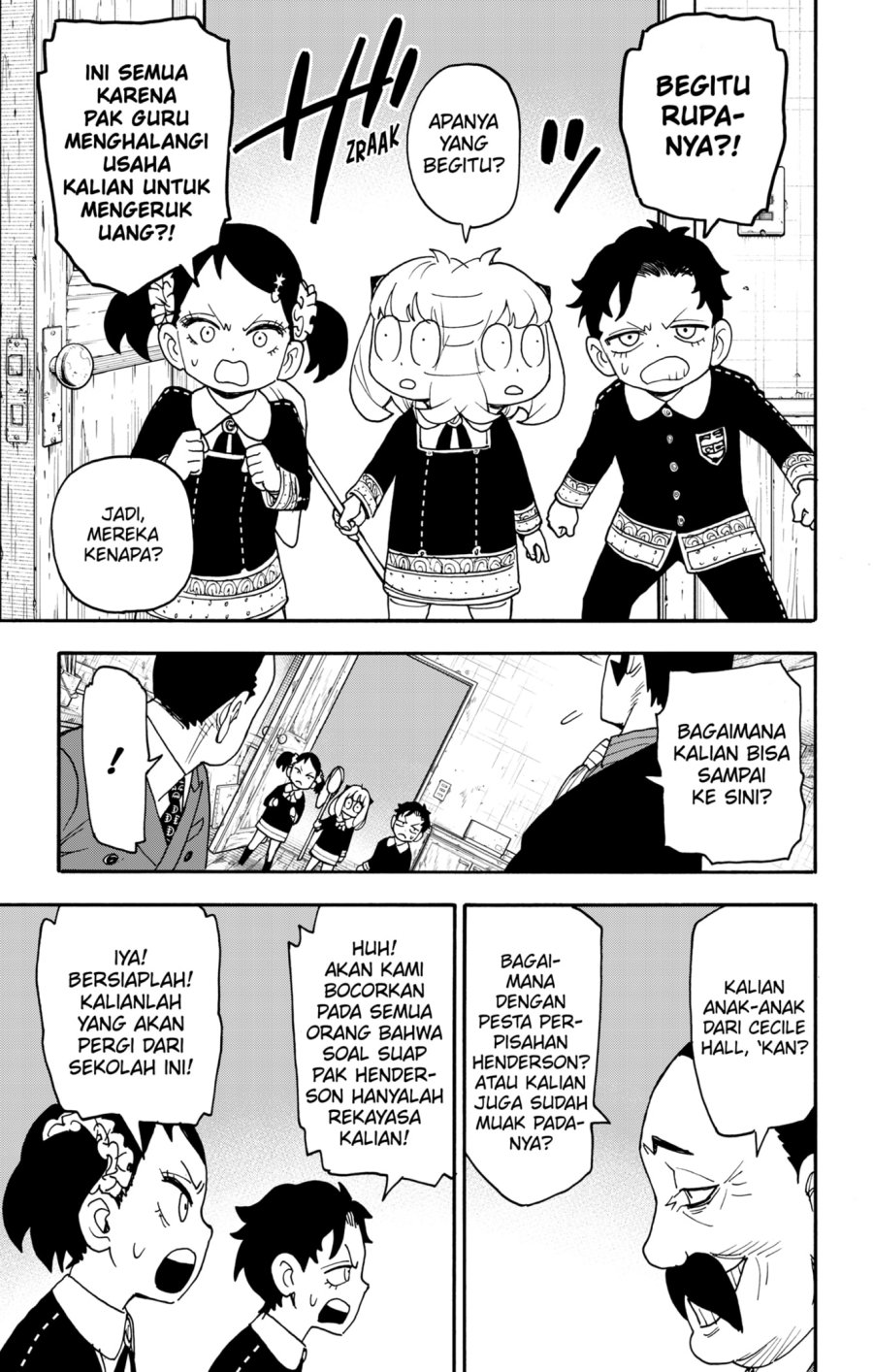 Spy X Family Chapter 126 Bahasa Indonesia
