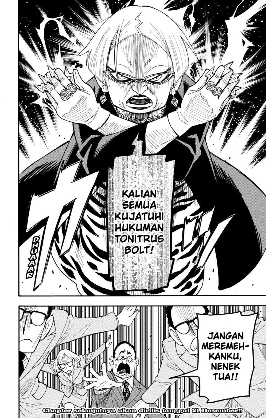 Spy X Family Chapter 126 Bahasa Indonesia