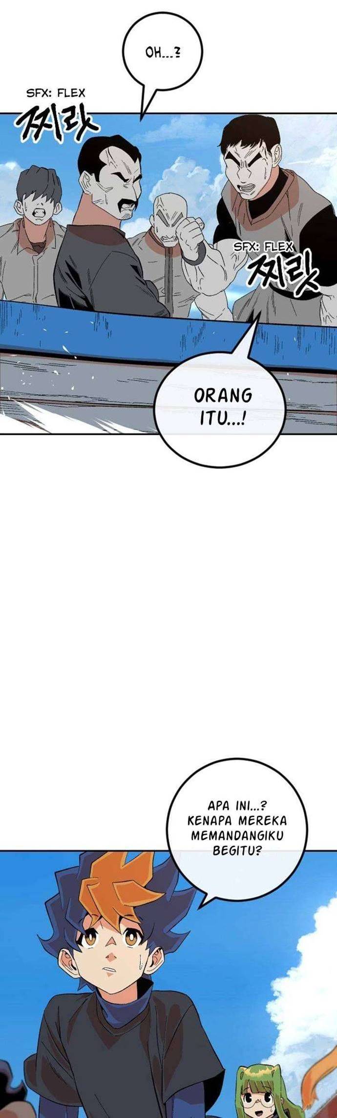 Stairs Chapter 17 Bahasa Indonesia